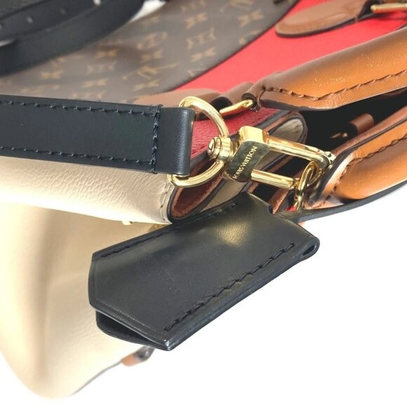 LOUIS VUITTON M45389 Monogram ford tote PM Hand Bag Shoulder Bag 2WAY Tote Bag - Picture 9 of 14